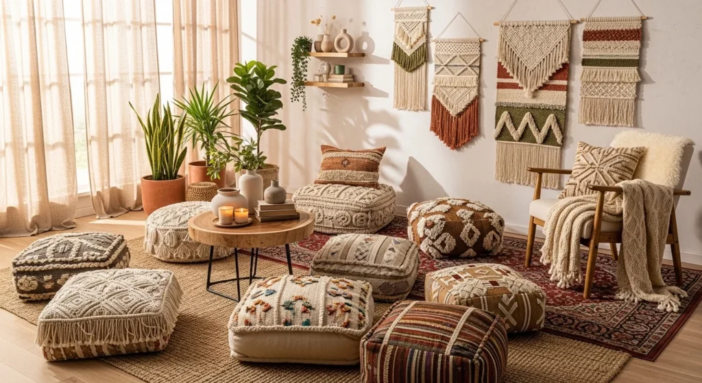 How to Create Boho DIY Decor With Simple Materials