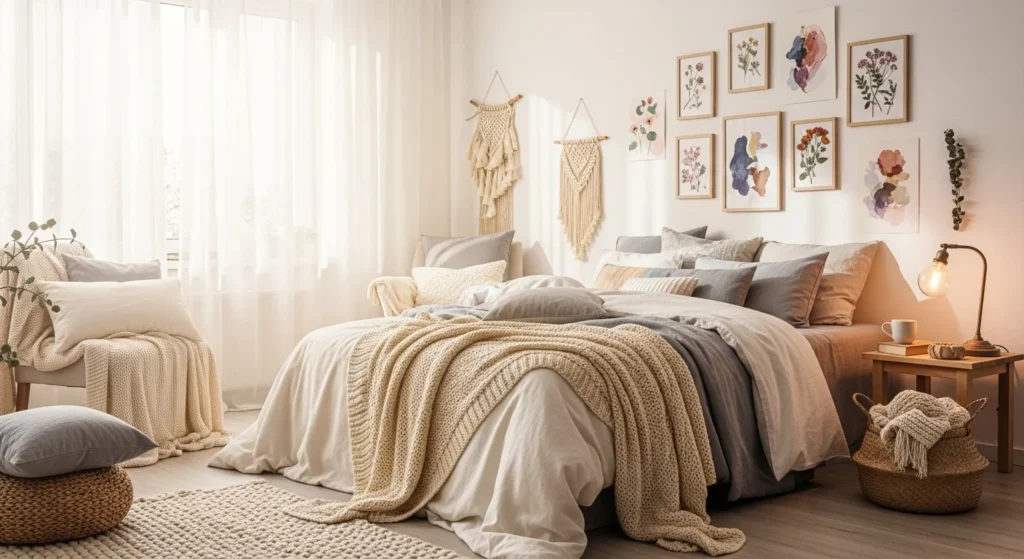 How to Create Cozy Bedroom Decor With DIY
