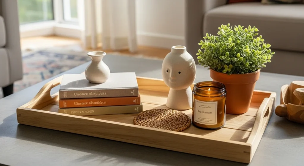 How to Decorate Trays Using Simple DIY Ideas