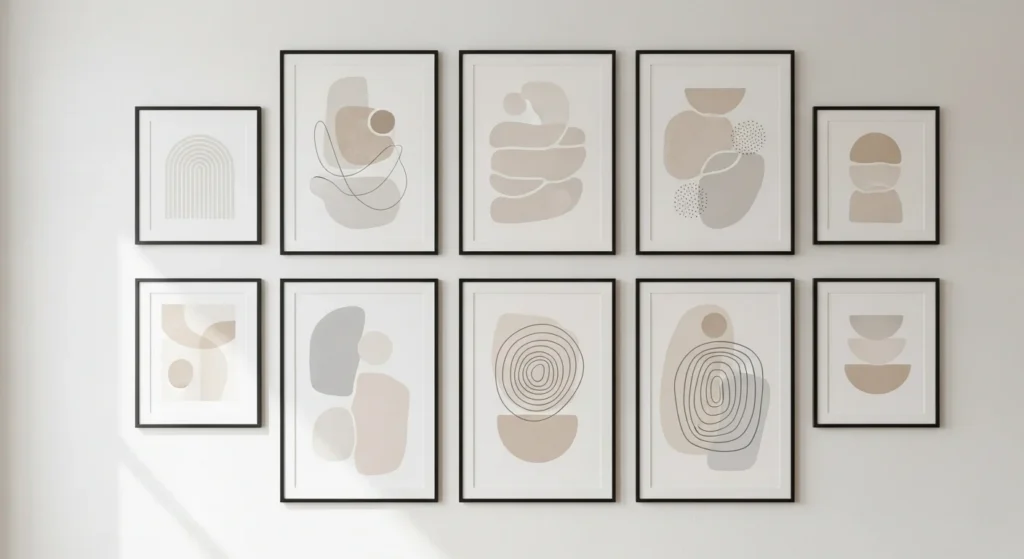 How to Make Framed Art With DIY Prints