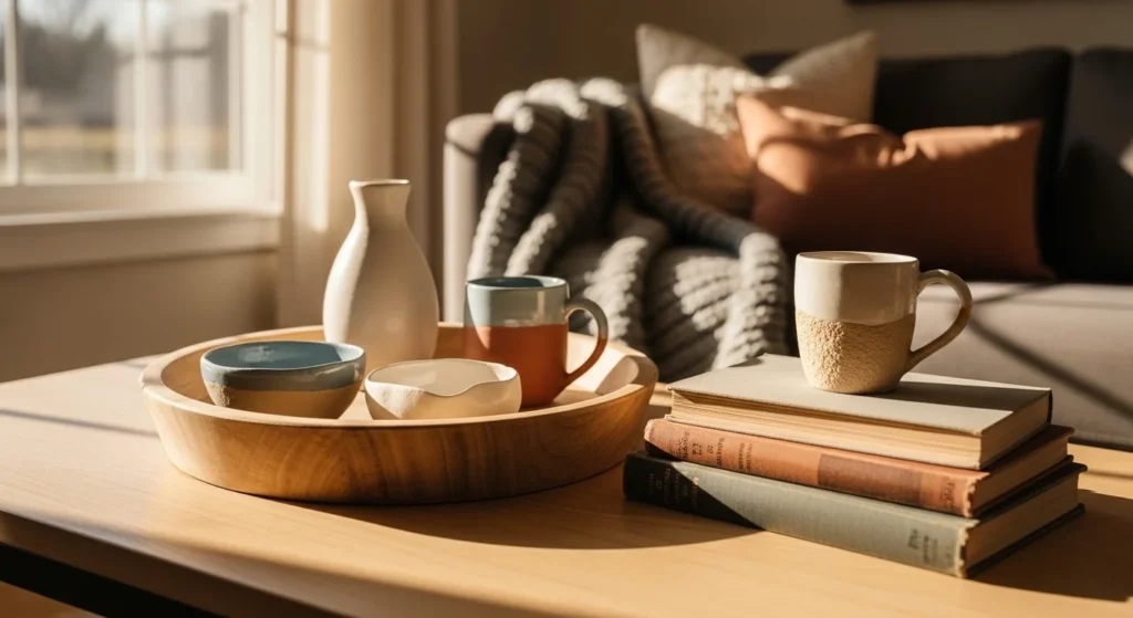 How to Style a Coffee Table With DIY Decor