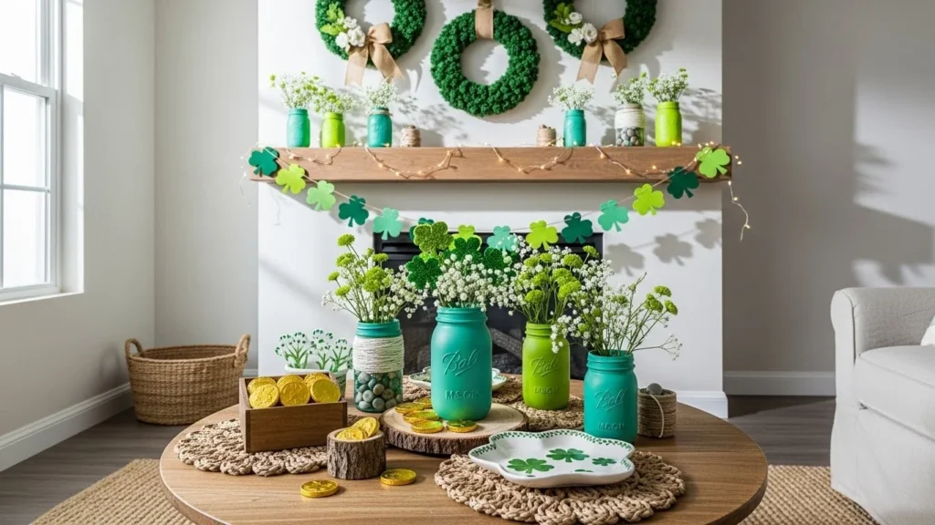 29 Eye-Catching St Patrick’s Day DIY Decor Ideas That Feel Lucky