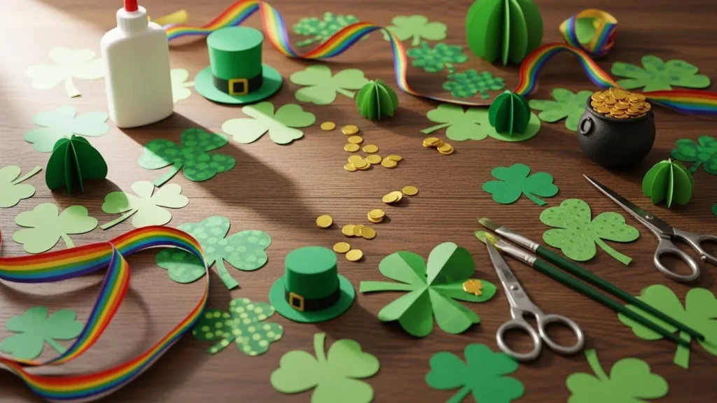 23 Fun St Patrick’s Day Crafts That Are Easy to Finish