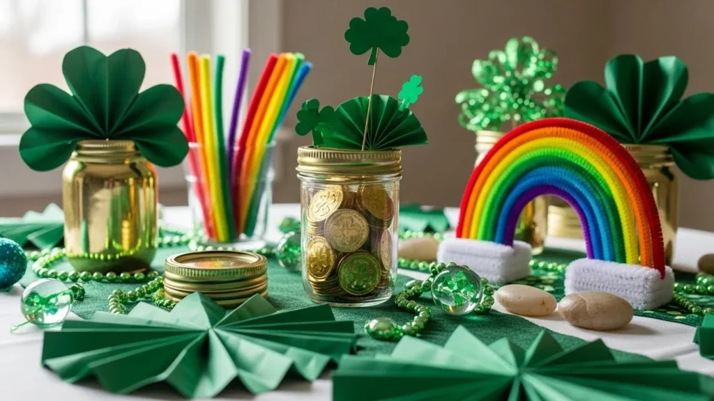 25 Clever St Patrick’s Day Dollar Tree DIYs That Look High-End