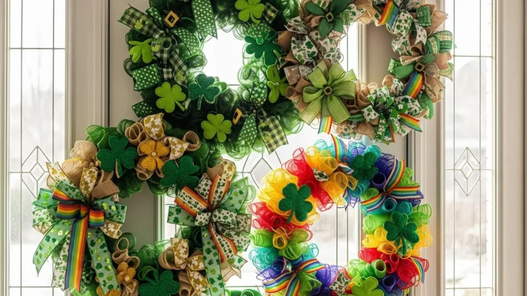 28 Charming St Patrick’s Day DIY Wreaths Guests Notice Instantly