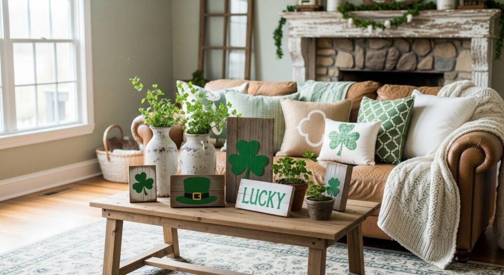 28 Rustic St Patrick’s Day DIY Sign Ideas With Farmhouse Charm