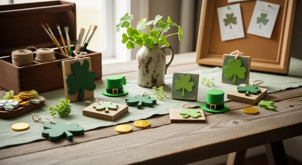 25 Timeless St Patrick’s Day DIY Wood Crafts to Try