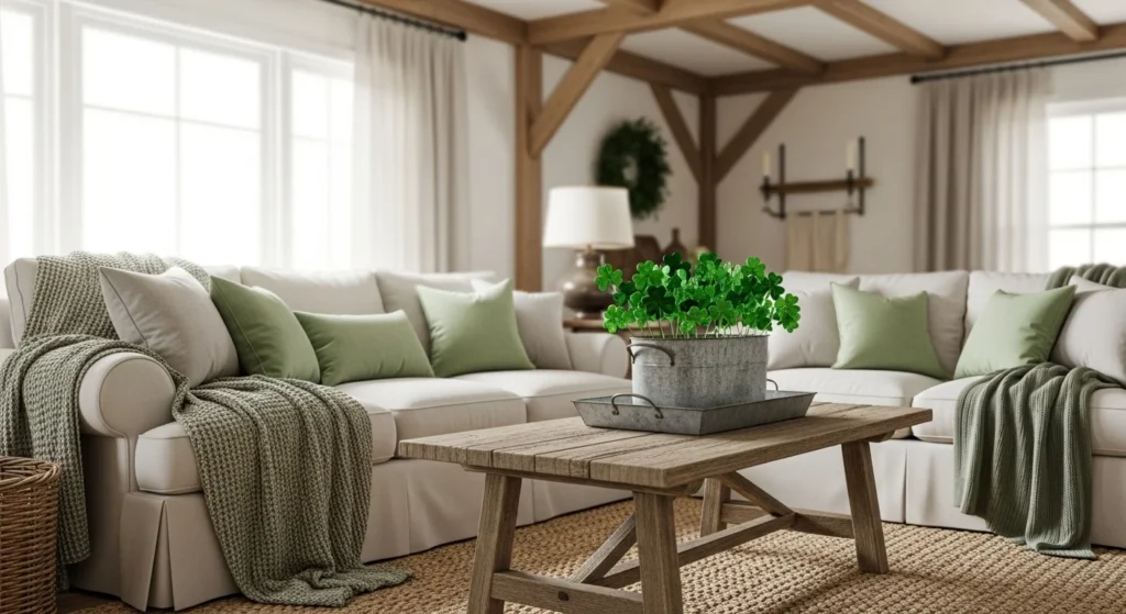 27 Warm St Patrick’s Day DIY Farmhouse Decor Ideas