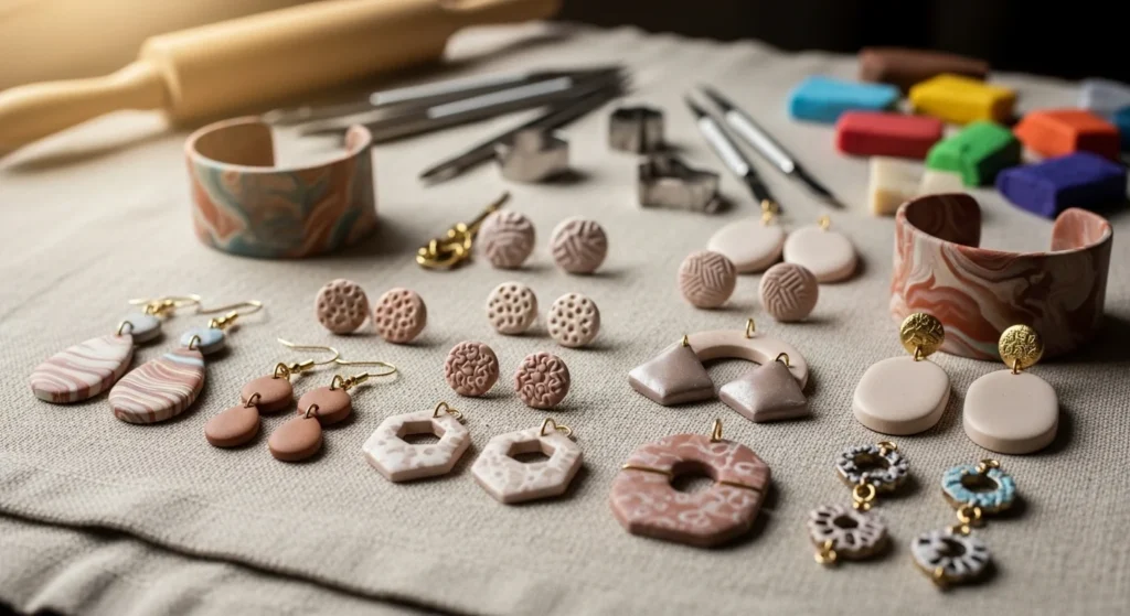 25 Clay Jewelry Ideas That Look Boutique Worthy