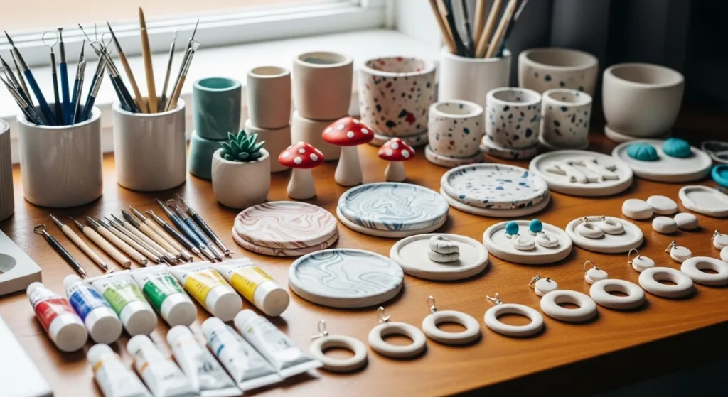 27 Creative Clay Craft Ideas You’ll Want to Try Today