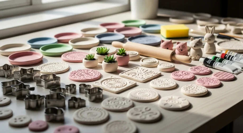25 Easy Clay Ideas Perfect for Beginners