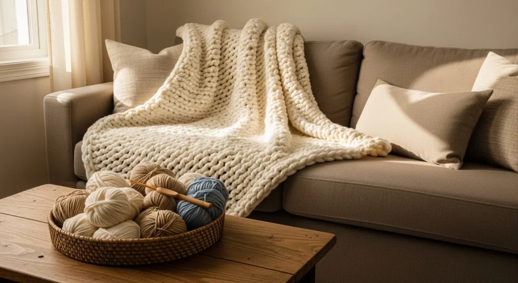 How to Crochet a Cozy Blanket Easily