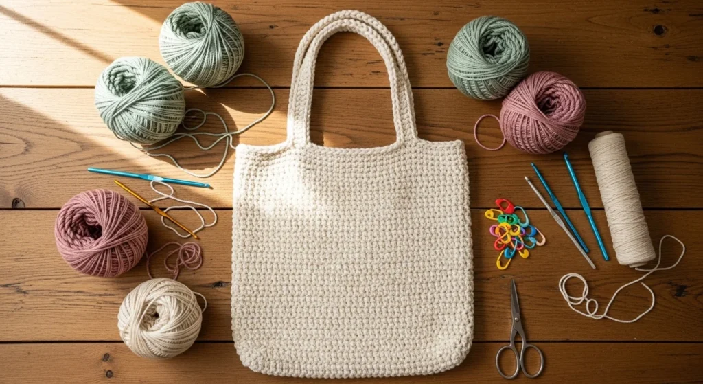 How to Crochet a Cute Everyday Bag