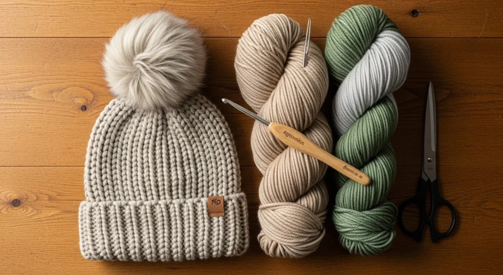 How to Crochet a Cute Hat for Beginners