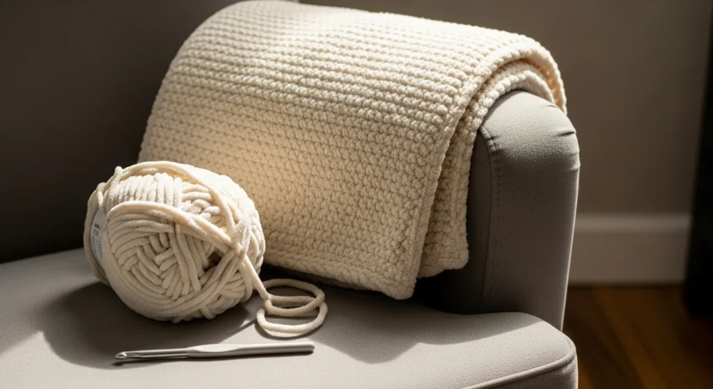 How to Crochet a Soft Baby Blanket