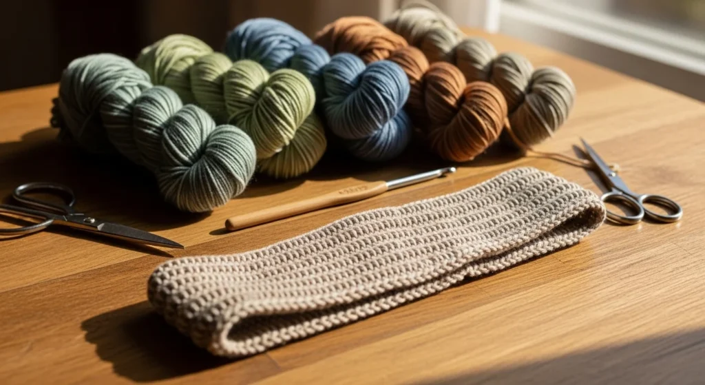 How to Crochet a Stylish Headband