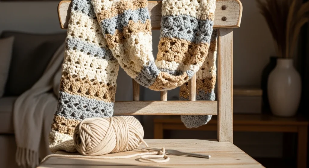 How to Crochet a Stylish Scarf for Any Season