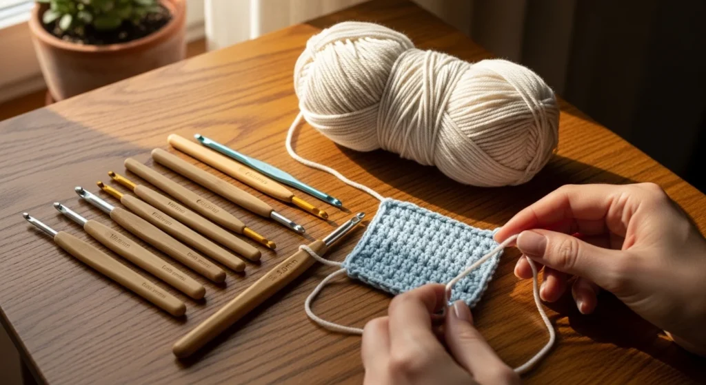 How to Crochet for Beginners Step by Step