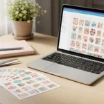 How to Make Printable Stickers in Canva (Easy Templates)