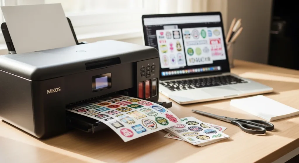 How to Make Stickers with a Printer (Simple Setup)