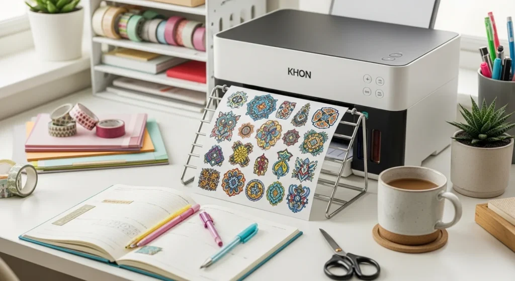 How to Print Stickers at Home Without Smudging