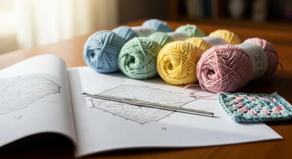 How to Read Crochet Patterns Without Confusion