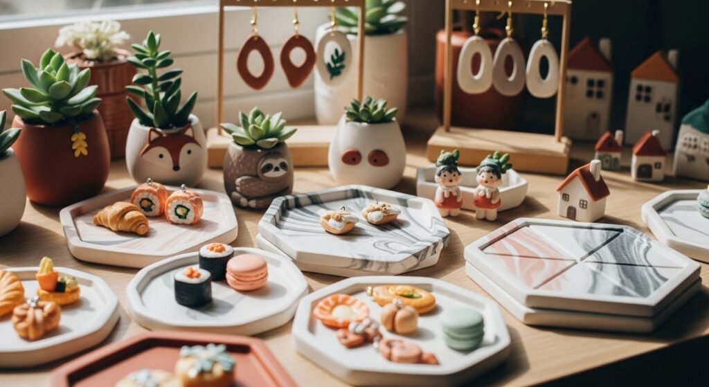 28 Cute Clay Ideas That Make Adorable Decor