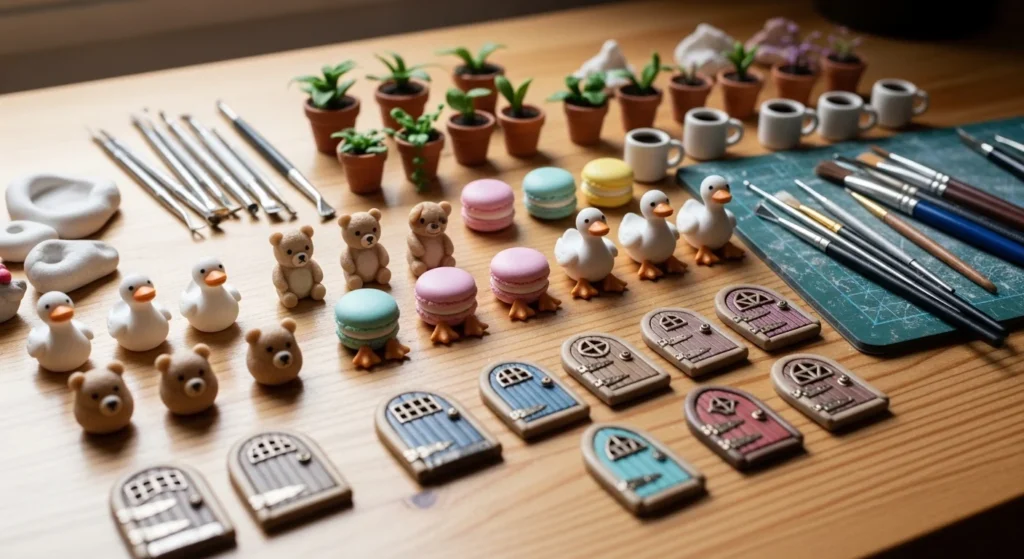 23 Mini Clay Ideas That Are Tiny and Adorable